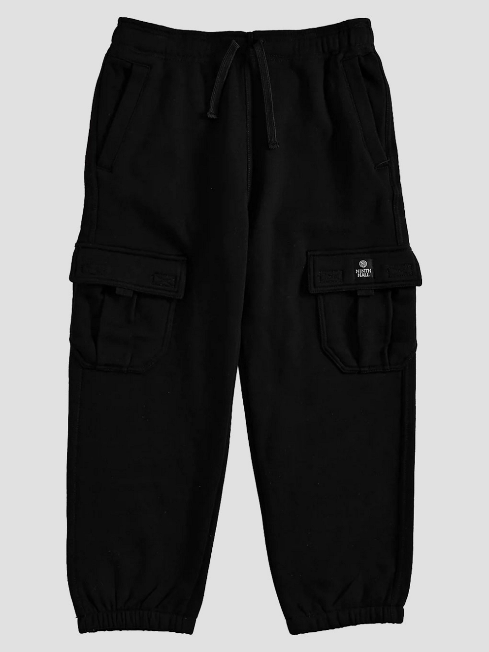 Ninth Hall Stash Cargo Kids Pants black