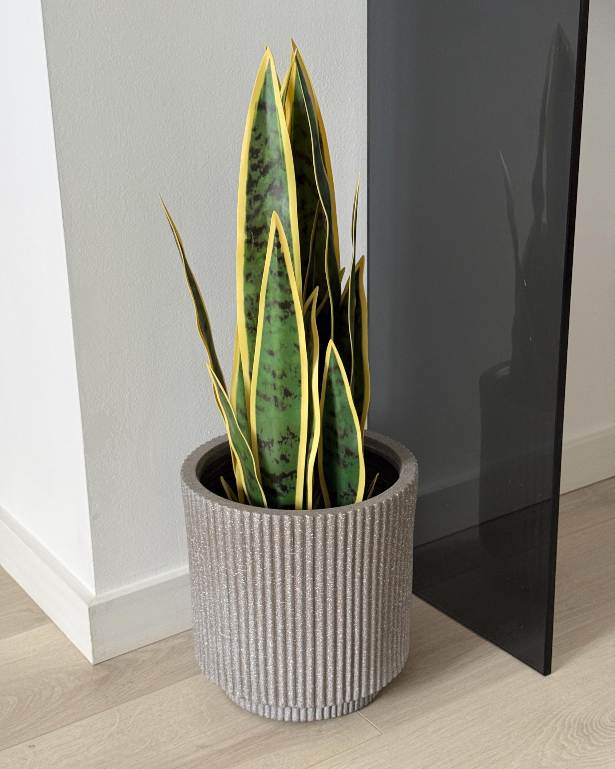 Kunstplant SNAKE PLANT 63 cm Groen