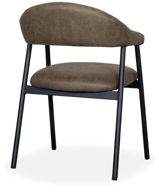 Eetkamerstoel Moss CH-73.049 Amaze B54 x D54 x H80 cm