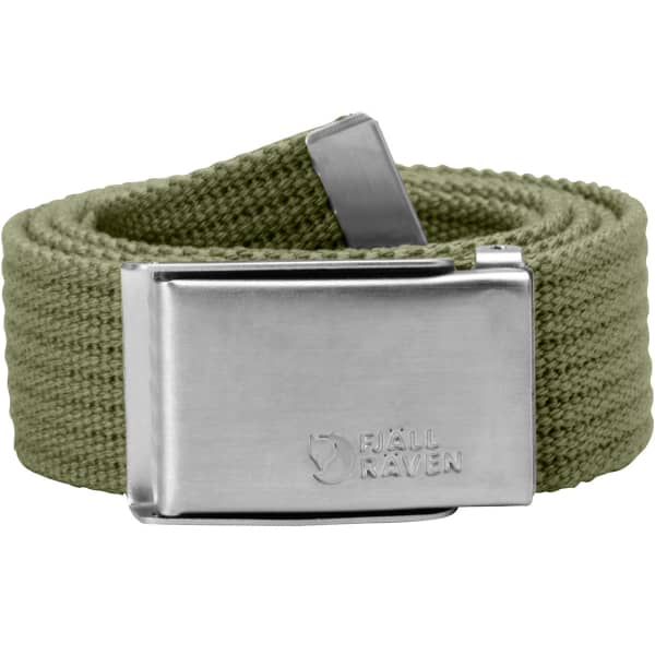 Ceinture FJALLRAVEN CANVAS BELT GREEN