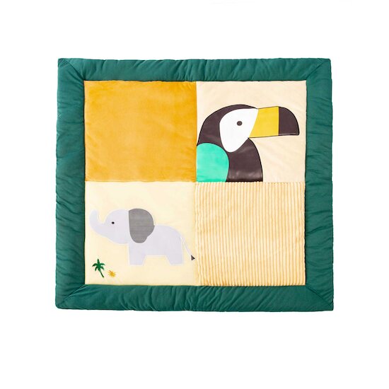 Tapis de parc réversible   Vert d'eau        de               Little Big Friends