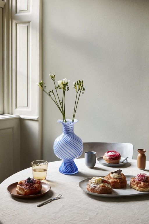 Broste Copenhagen Mella vaas roze