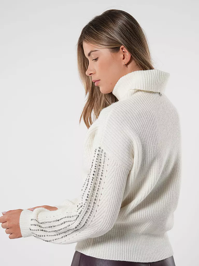 LIU JO Pullover MAGLIA  weiss