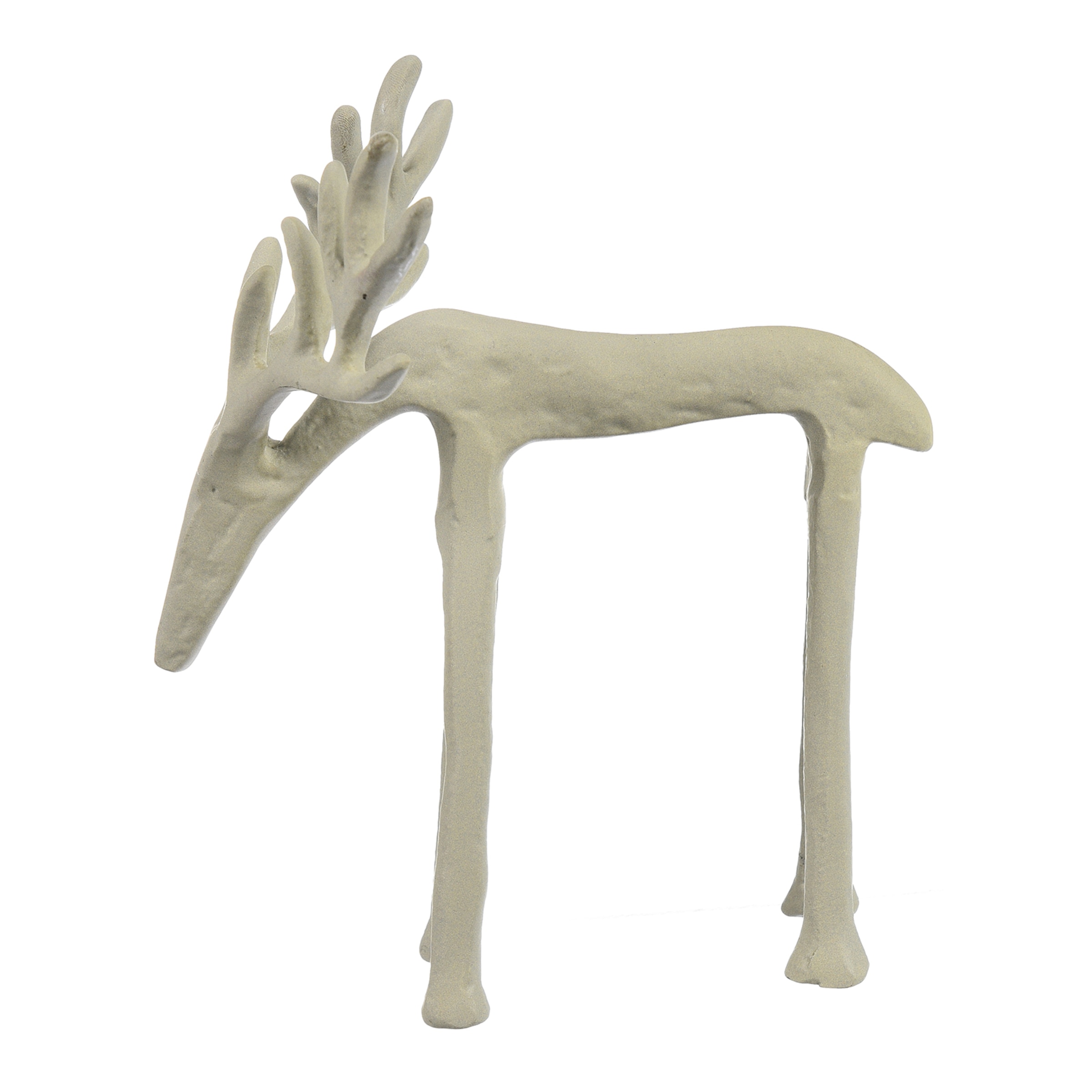 taupe, B 14 x H 25 x T 14 cm