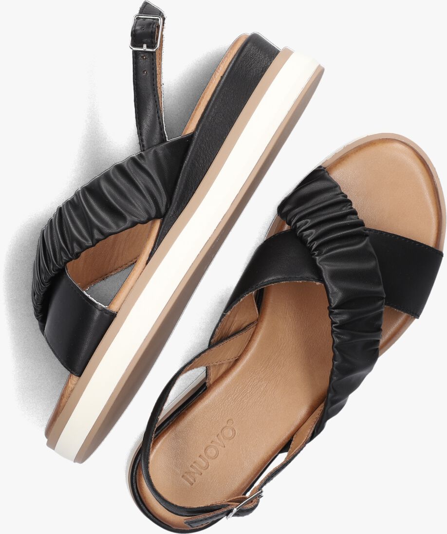 INUOVO zwarte inuovo sandalen 113059-1