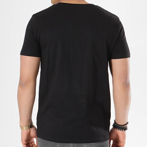 Tee Shirt Batman Classic Logo Noir