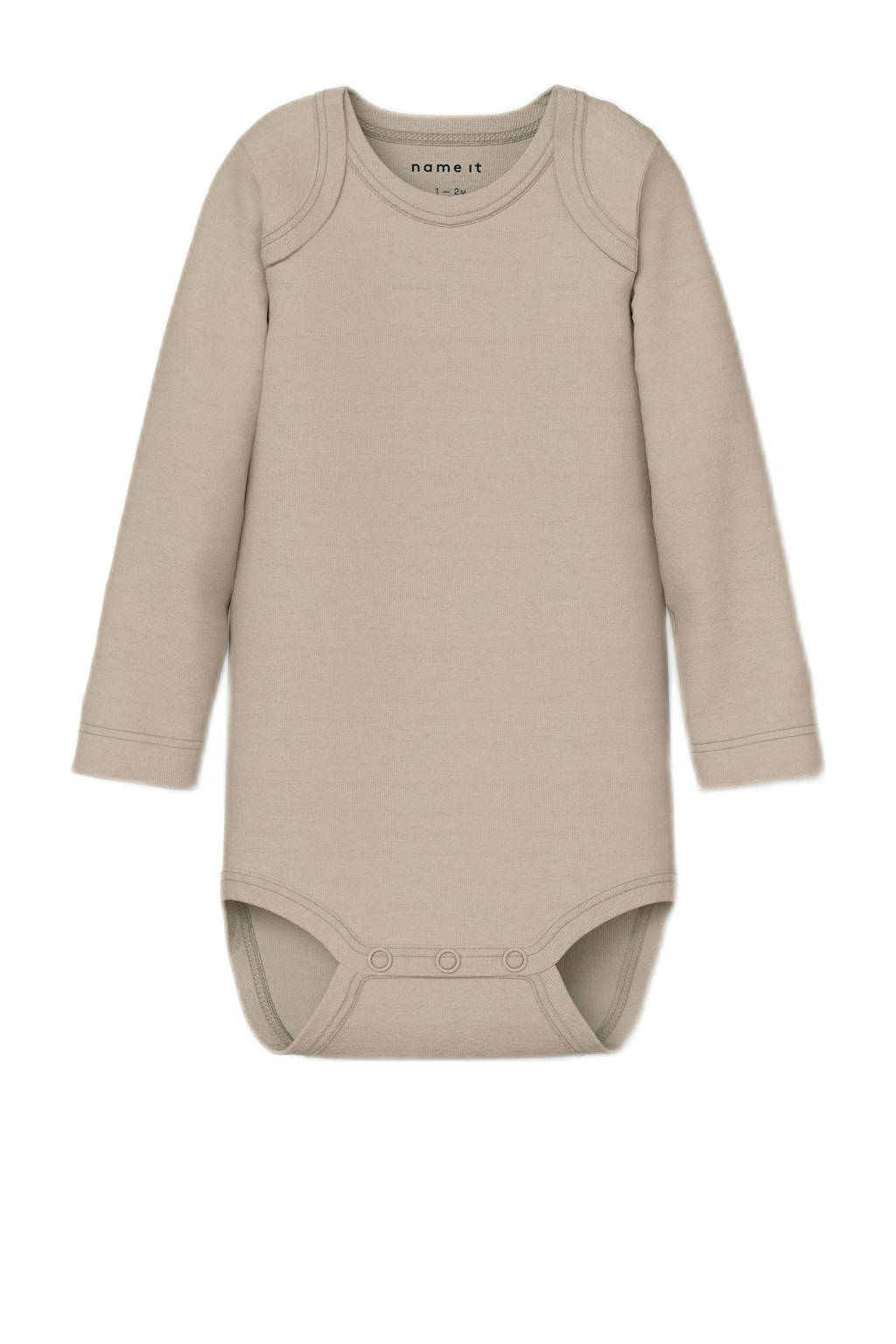 NAME IT romper NBNBODY - set van 2 zand/ecru
