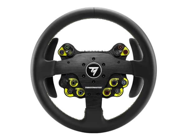 ThrustMaster EVO Racing 32R Leather - Hjul - 25 knapper - kablet - for Microsoft Xbox One, Microsoft Xbox Series S, Microsoft Xbox Series X, PC, Sony