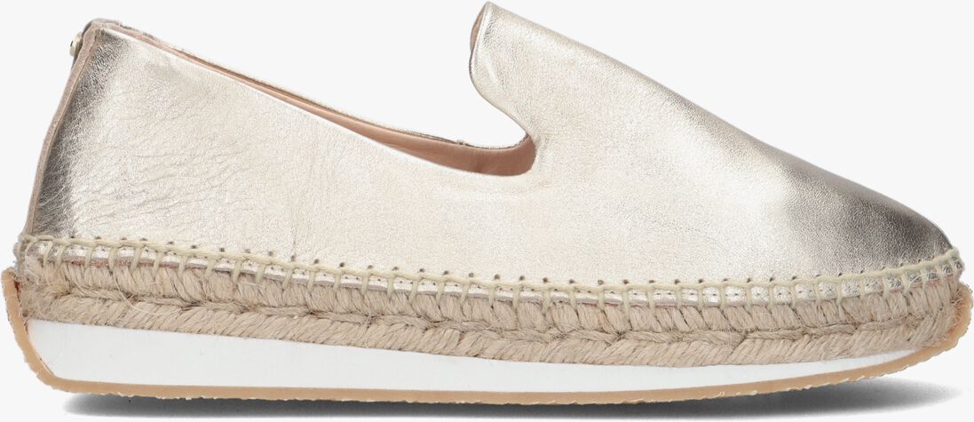 FRED DE LA BRETONIERE gouden fred de la bretoniere espadrilles 152010243