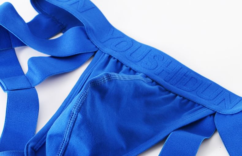 Jozev - Slip met effen uitsnijding