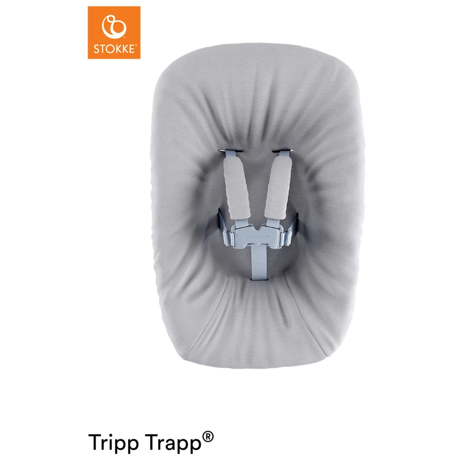 STOKKE® Tripp Trapp® Hochstuhl Buche natur inkl. Newborn Set™ Grey