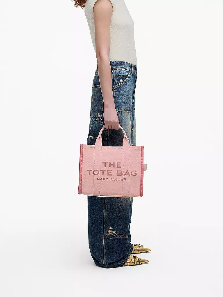 MARC JACOBS Tasche - Tote Bag THE MEDIUM TOTE rosa