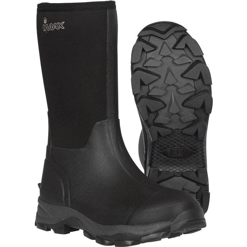 Bottes Homme Imax Tira Rubber/Neoprene Boot - Noir