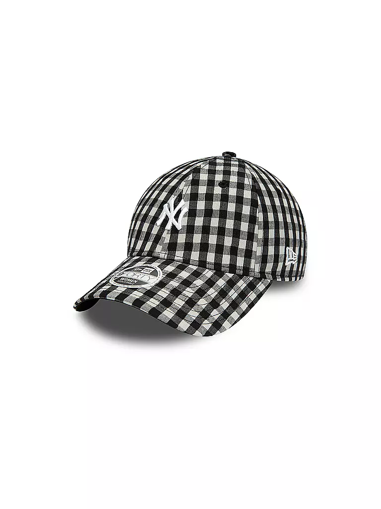 NEW ERA Kappe NY VICHY schwarz