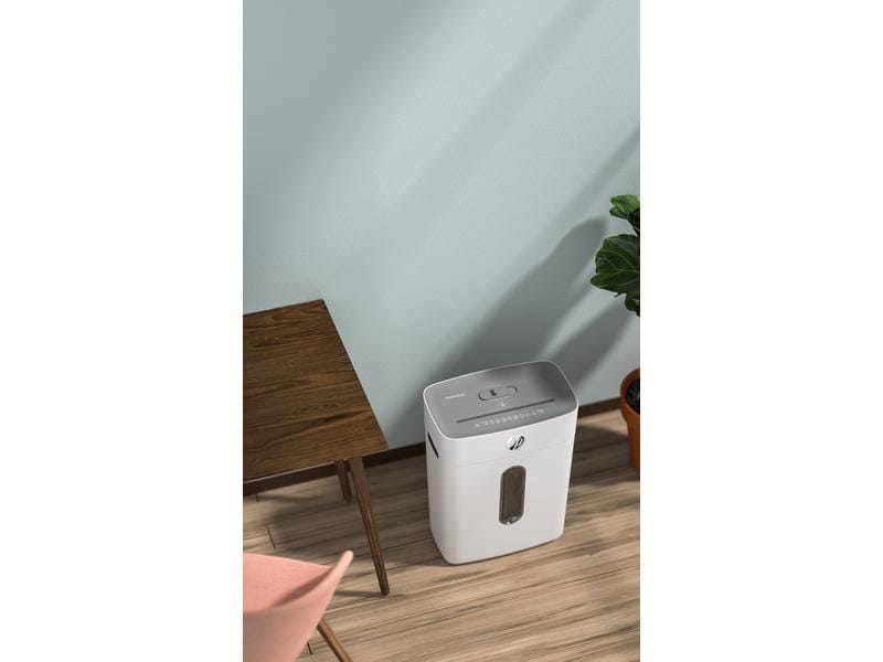 HP Aktenvernichter OneShred 8CC P-4, 8 Seiten Dokumentenvernichter von HP