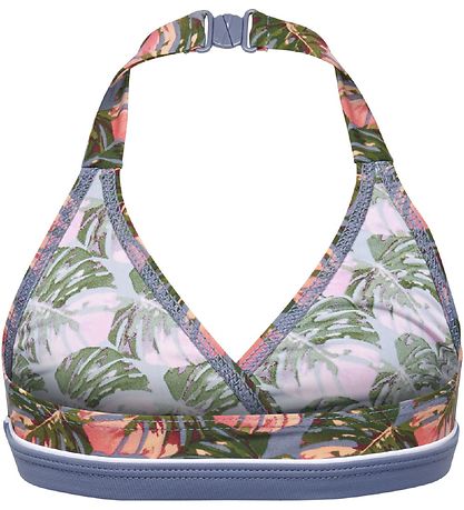 Hummel Bikini - UV50+ - HMLCalico - Blau m. Print