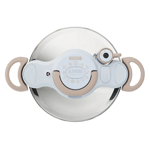 Cocotte-Minute® clipsominut eco respect 4,5 L natural Seb