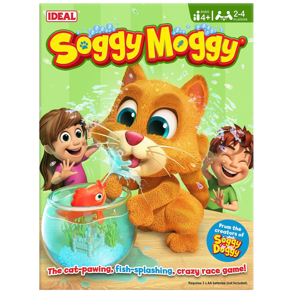 Soggy Moggy Kinder-Actionspiel