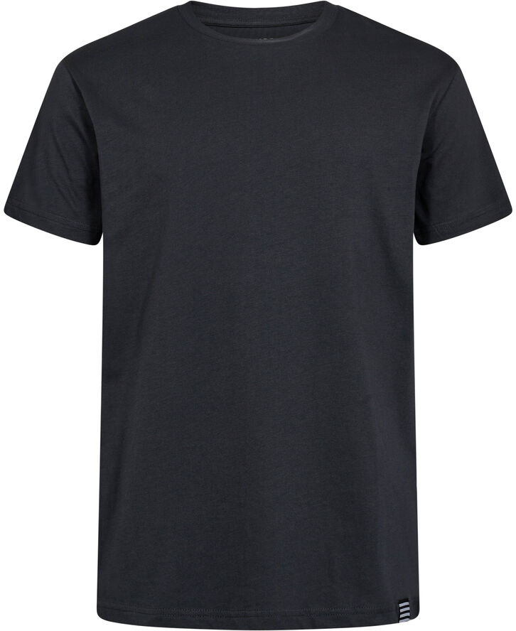 Mads Nørgaard - Copenhagen Organic Thor Tee Black oyster