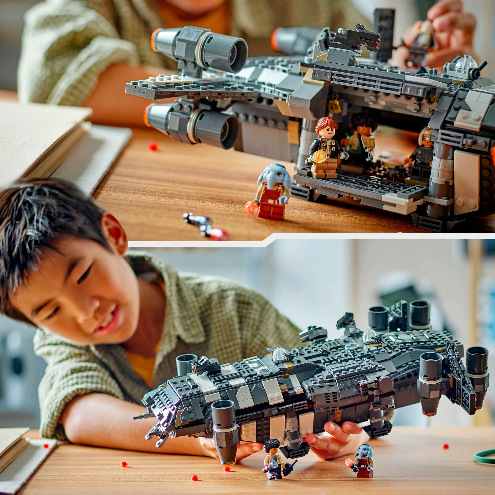 LEGO Konstruktionsspielzeug Star Wars Die Onyx Cinder