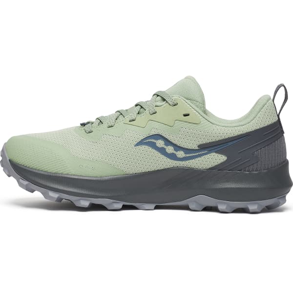 Chaussure trail SAUCONY PEREGRINE 14 GORE-TEX W SAGE/CARBON