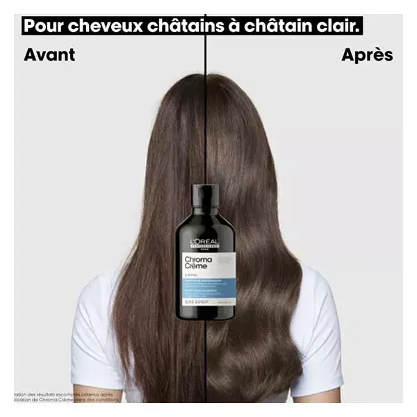L'Oréal Professionnel Serie Expert Chroma Crème Shampoo Creme Neutralizante Azul Tons Laranja 300ml