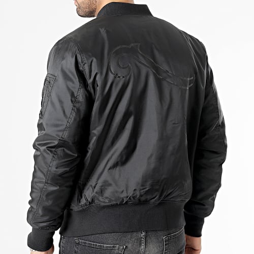 Veste Bomber Wave Noir Noir