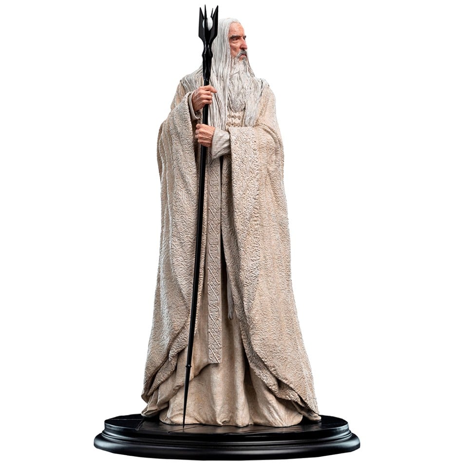 Weta Workshop The Lord of the Rings - Classic- Saruman the White Wizard Statue