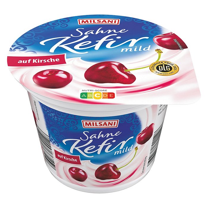 MILSANI Sahne-Kefir Frucht 250 g, Kirsche
