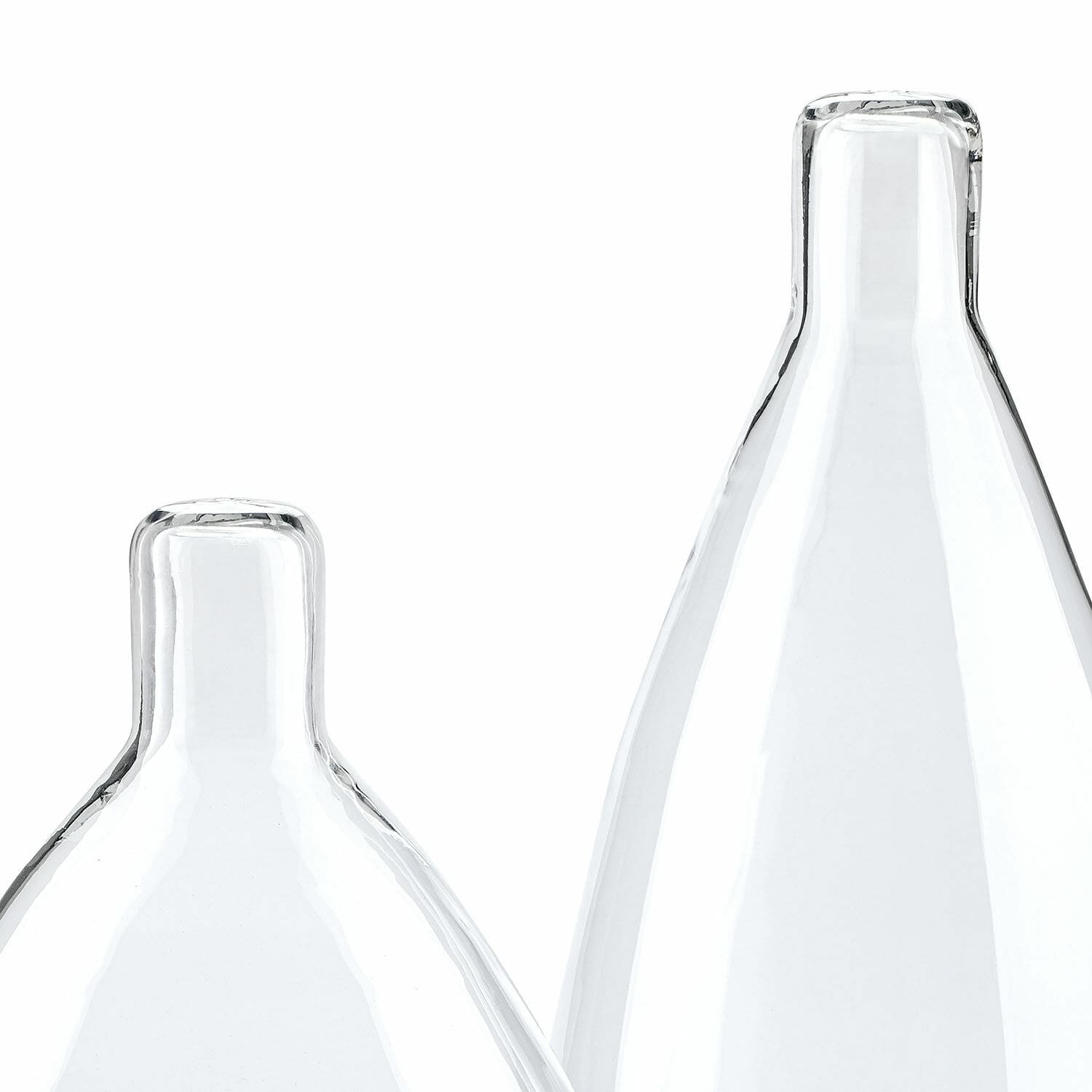 Glasglocke 2er Set Venelles