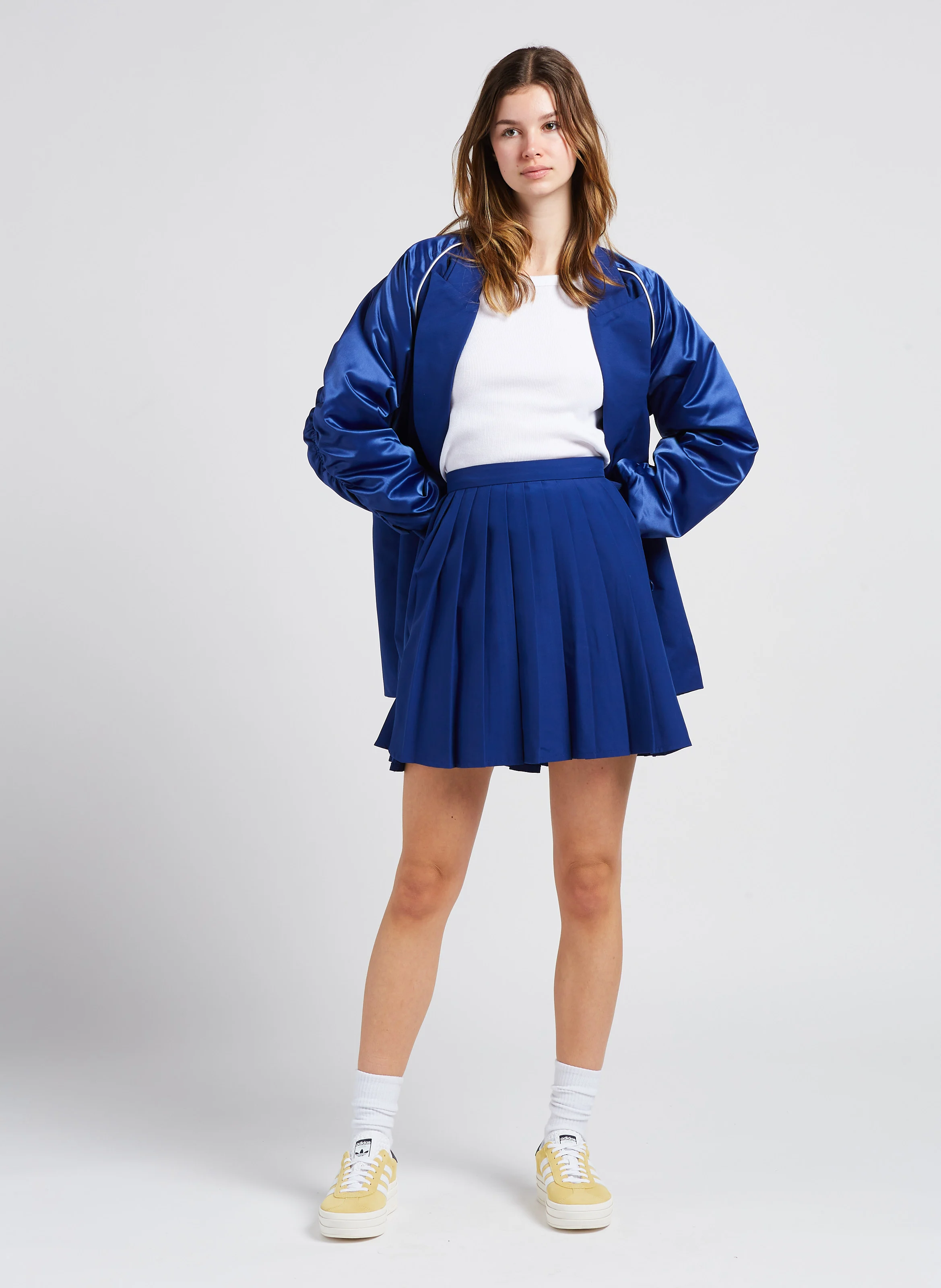 GAZELLE BOLD W - Baskets basses| Jaune