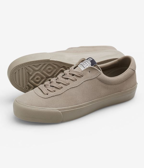 Last Resort AB VM001 Suede Lo Schuh (full dip silver birch)