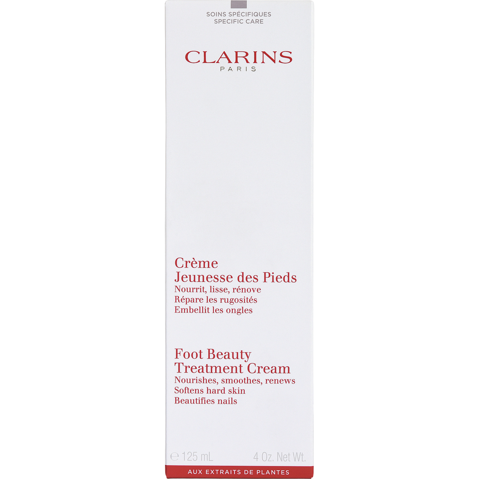 Clarins Foot Beauty Treatment Cream 125 ml