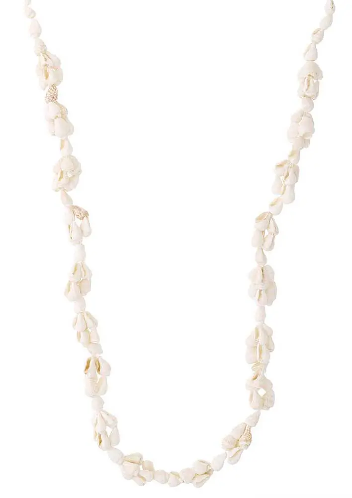Kette - White Shells
