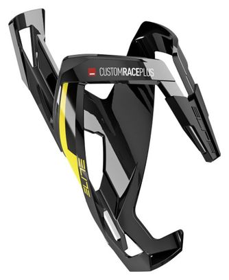 Porte-Bidon Elite CUSTOM RACE Plus Noir Jaune