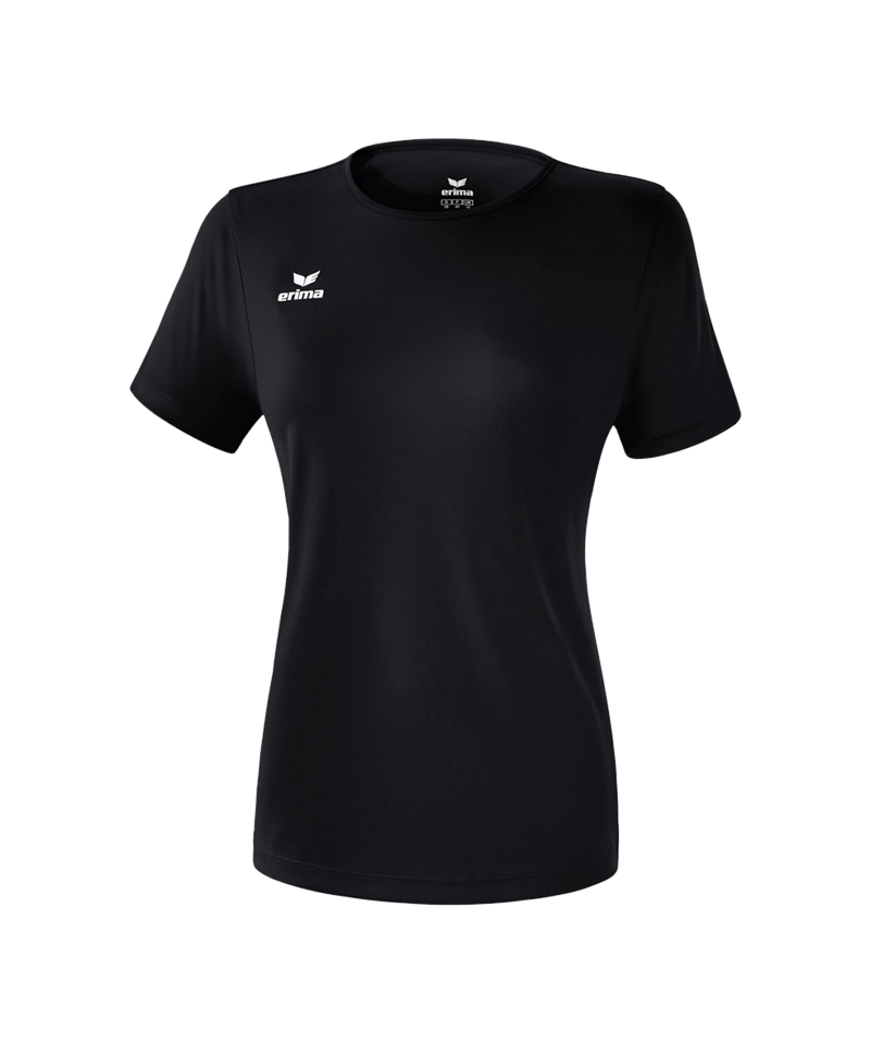 Erima Teamsport T-Shirt Function Damen Schwarz