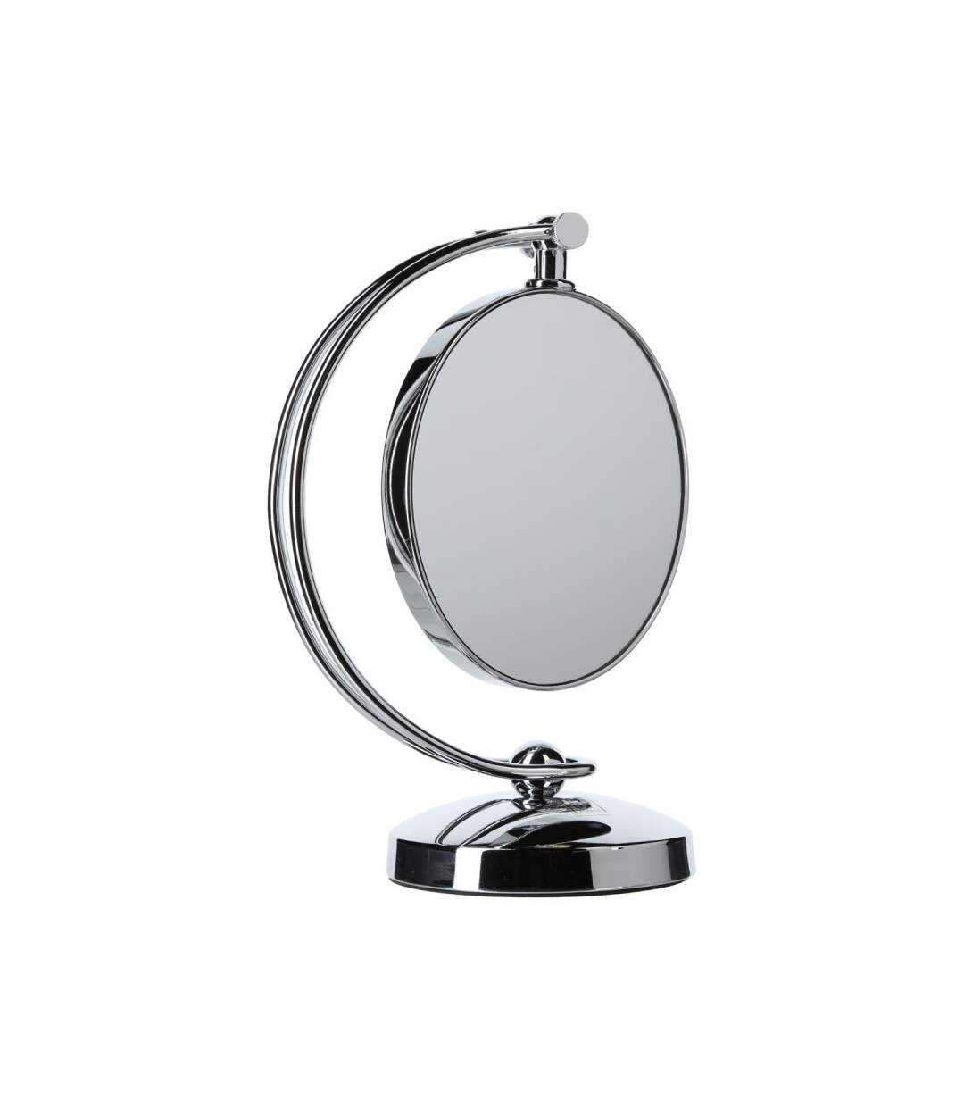Miroir à Poser Pivotant Double Face Argent