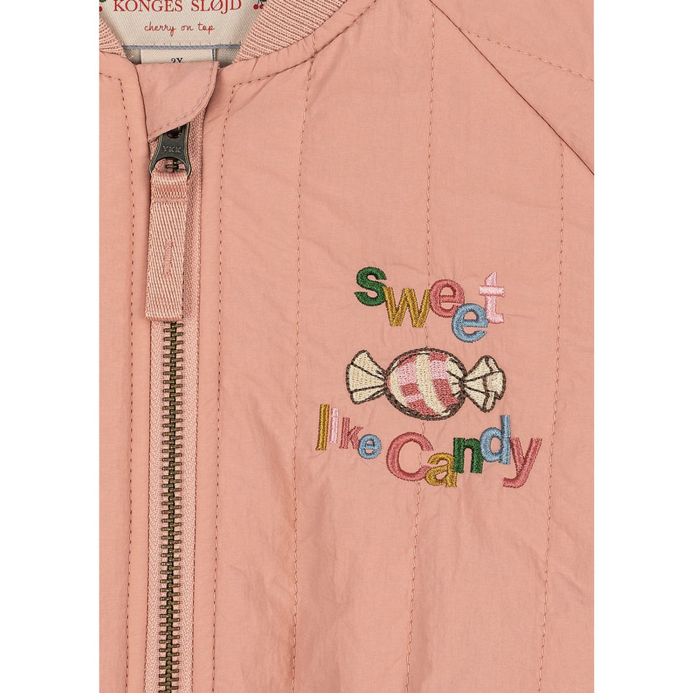 Køb Konges Sløjd Cameo Brown Juno Bomber Termojakke