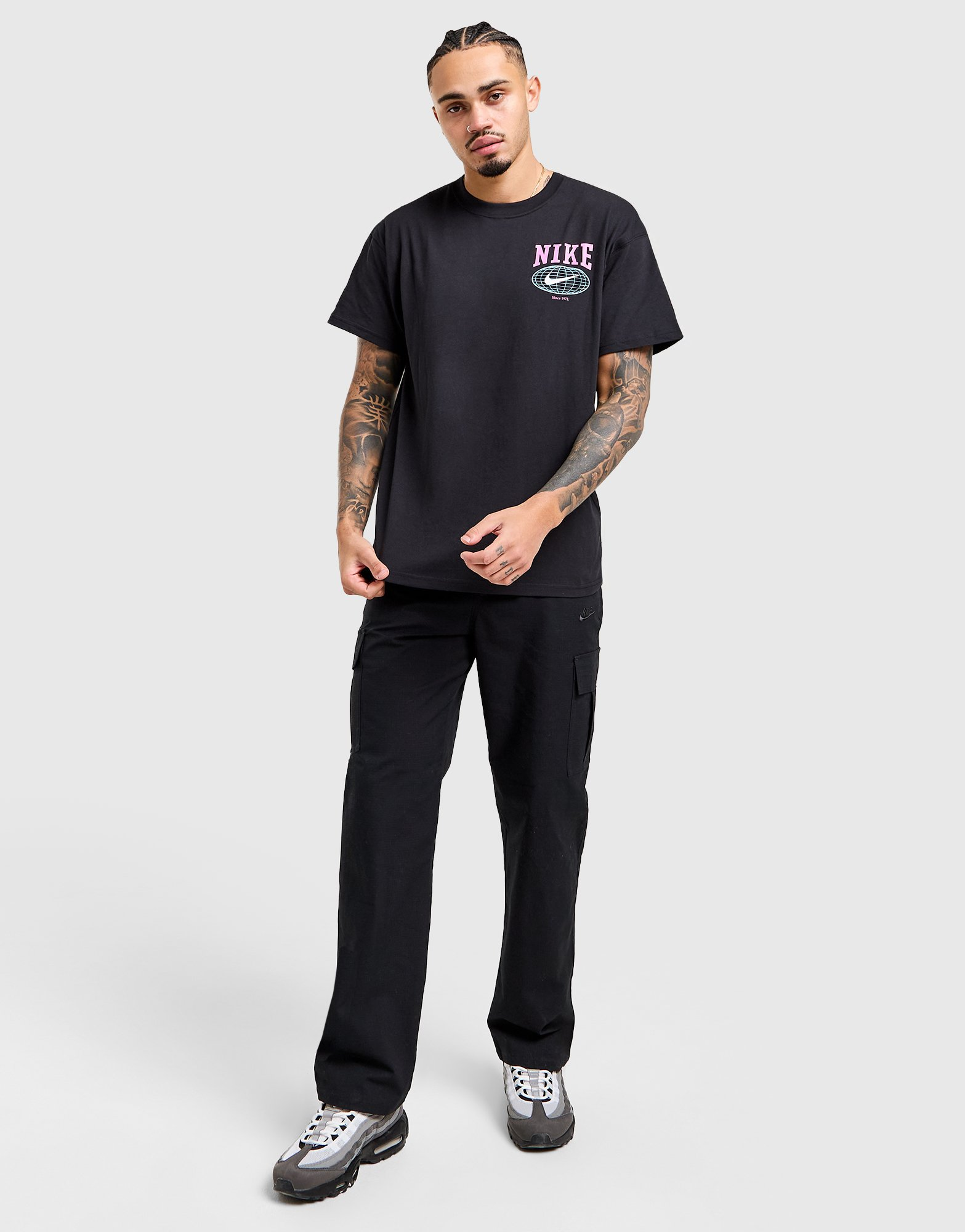Nike T-shirt Globe Homme