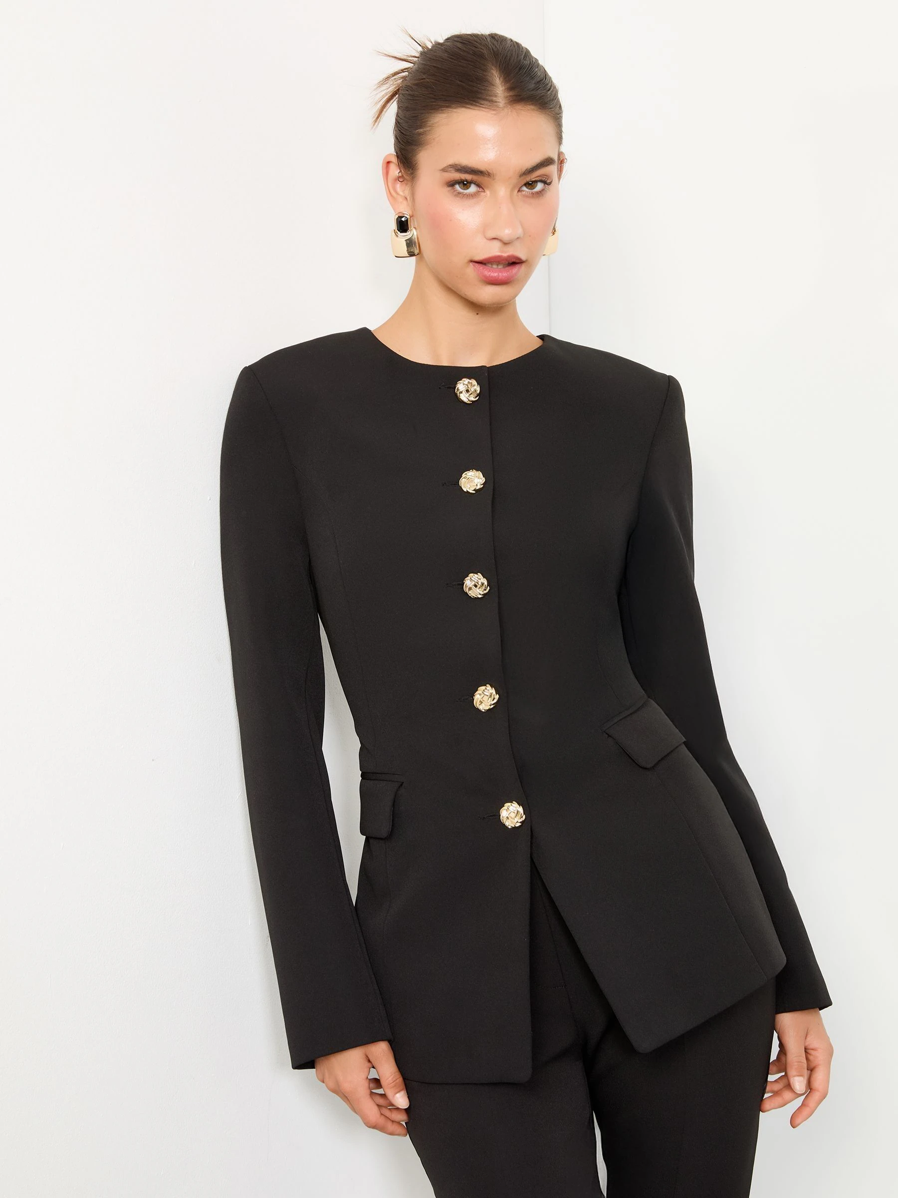 Lipsy - Kraagloze blazer