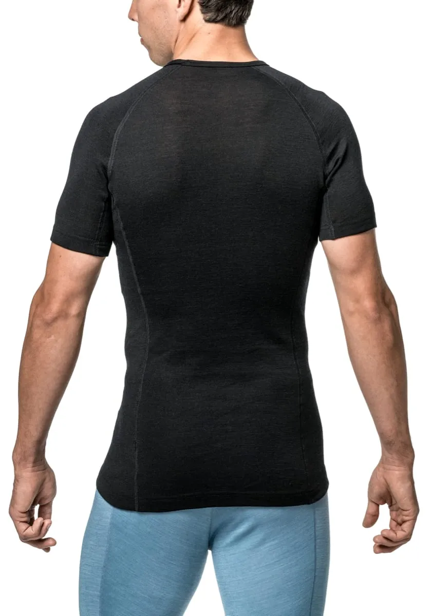 Woolpower Unisex Tee LITE Black
