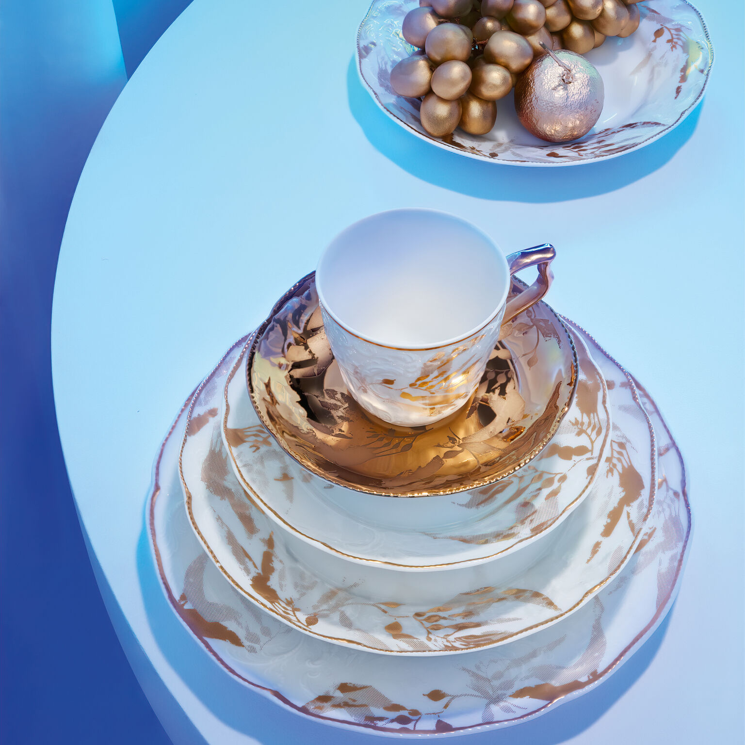 Rosenthal Heritage Midas Kaffeetasse 2-tlg.