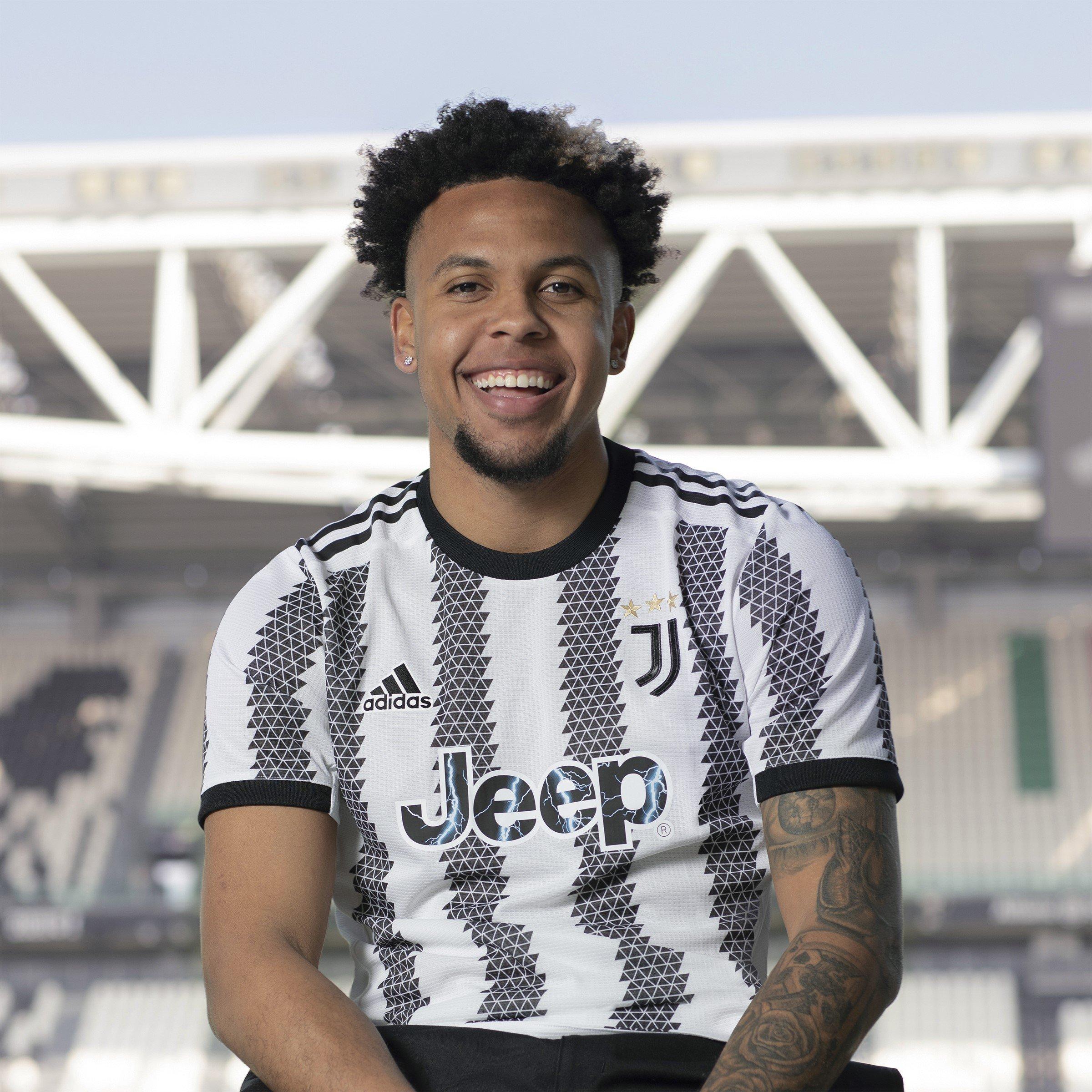 adidas Juventus 2022 2023 Home Match Jersey Mens