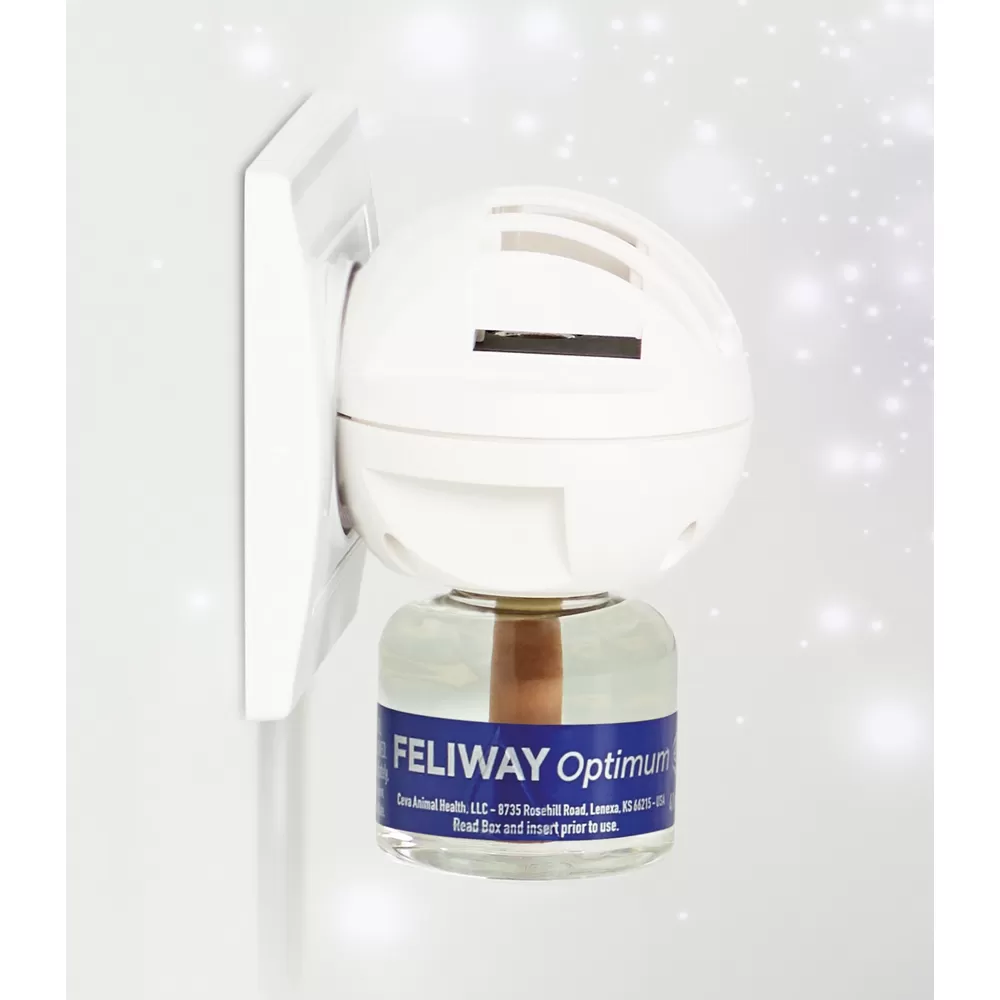 Feliway Optimum Diffusor m. flaske 48 ml