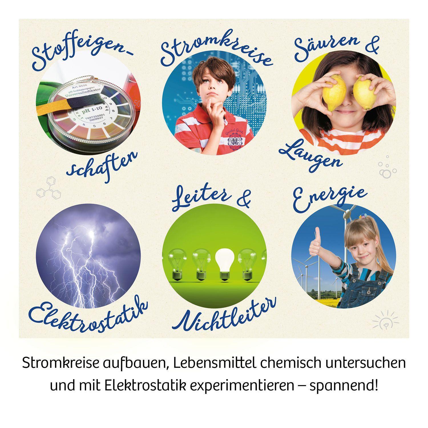 Experimentierkasten SCHÜLERLABOR 3. + 4. KLASSE