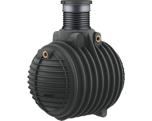 GARANTIA Columbus 3700 L afvalwatertank voor personenauto's met DIBt-goedkeuring (levering franco aan de stoeprand, ongeladen)