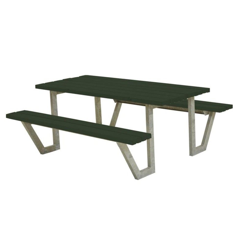 BENKESETT PLUS WEGA 177X73CM GRØNN