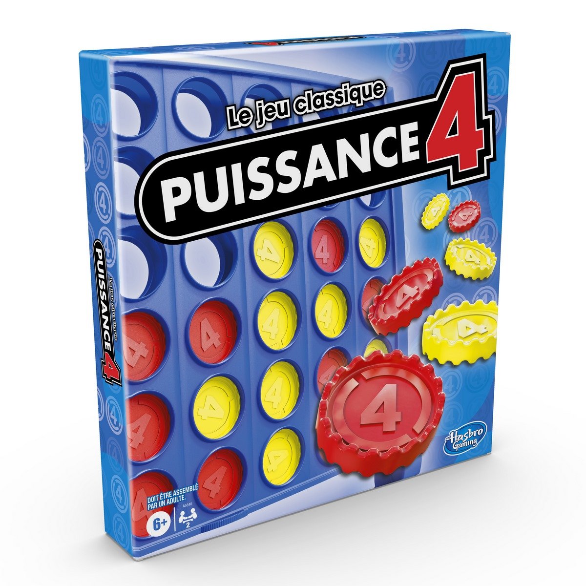 Jeu de stratégie Puissance 4