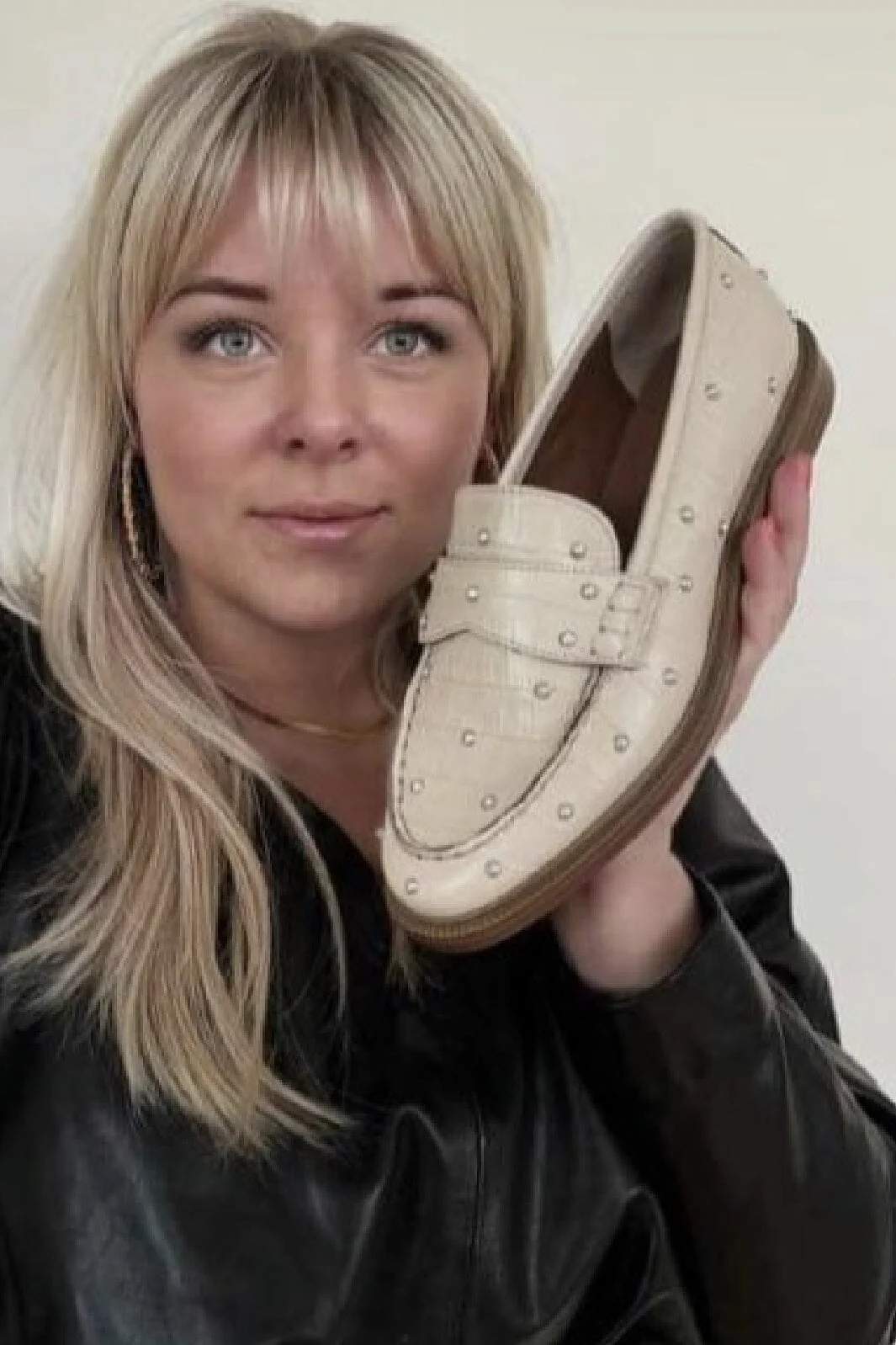 Copenhagen Shoes The Pearl Shoe Beige