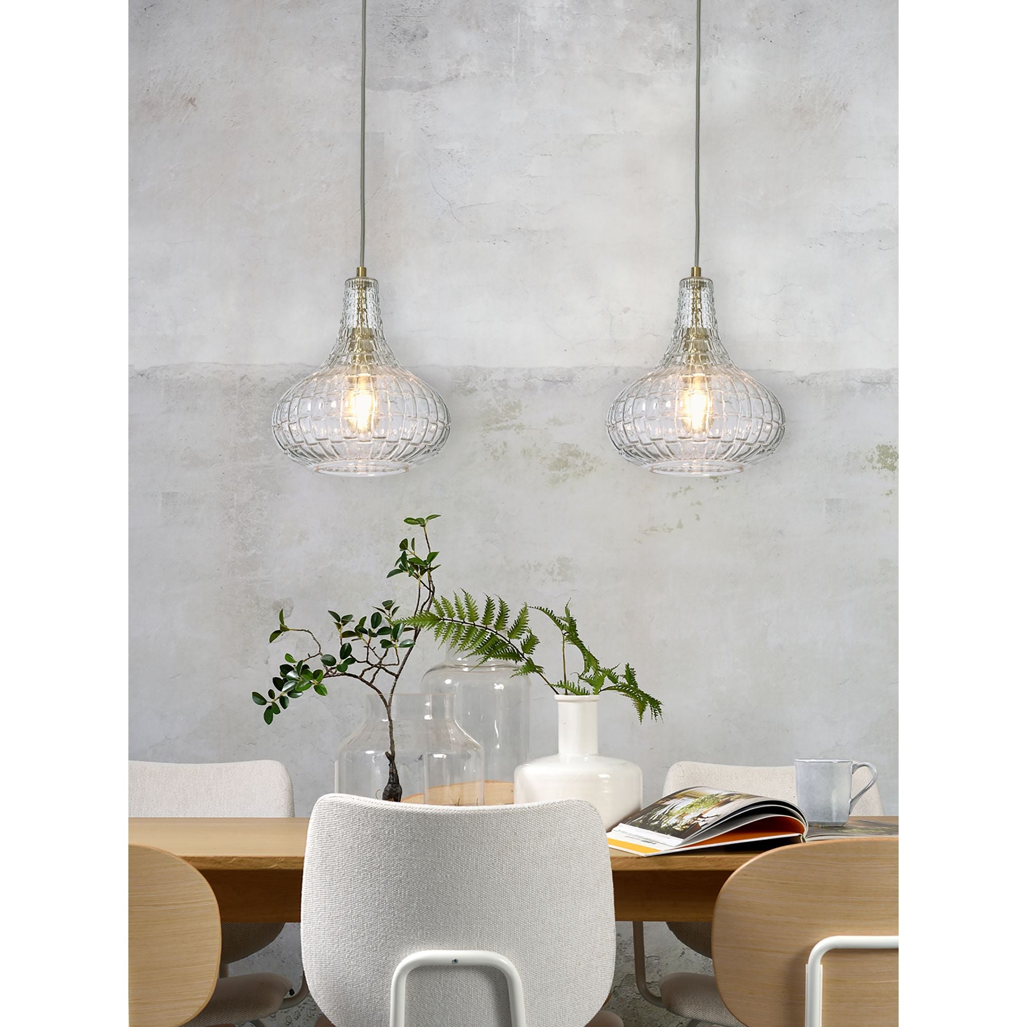 it's about RoMi Hanglamp Venice - Helder - 24x24x28cm